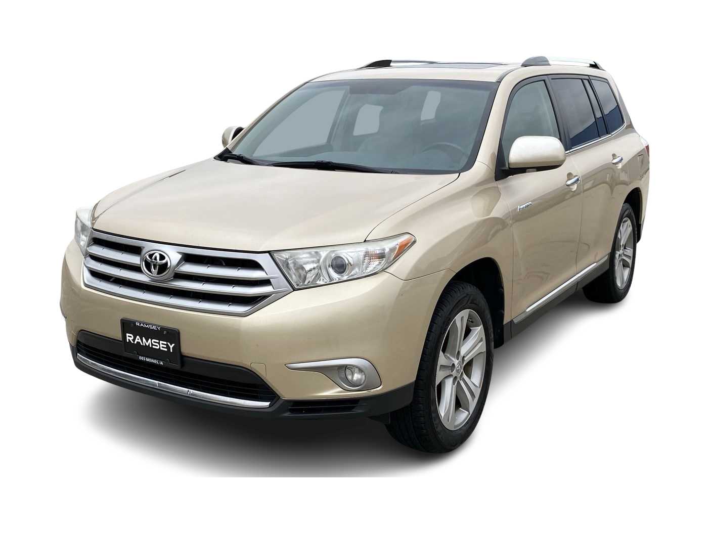 2013 Toyota Highlander Limited -
                Urbandale, IA