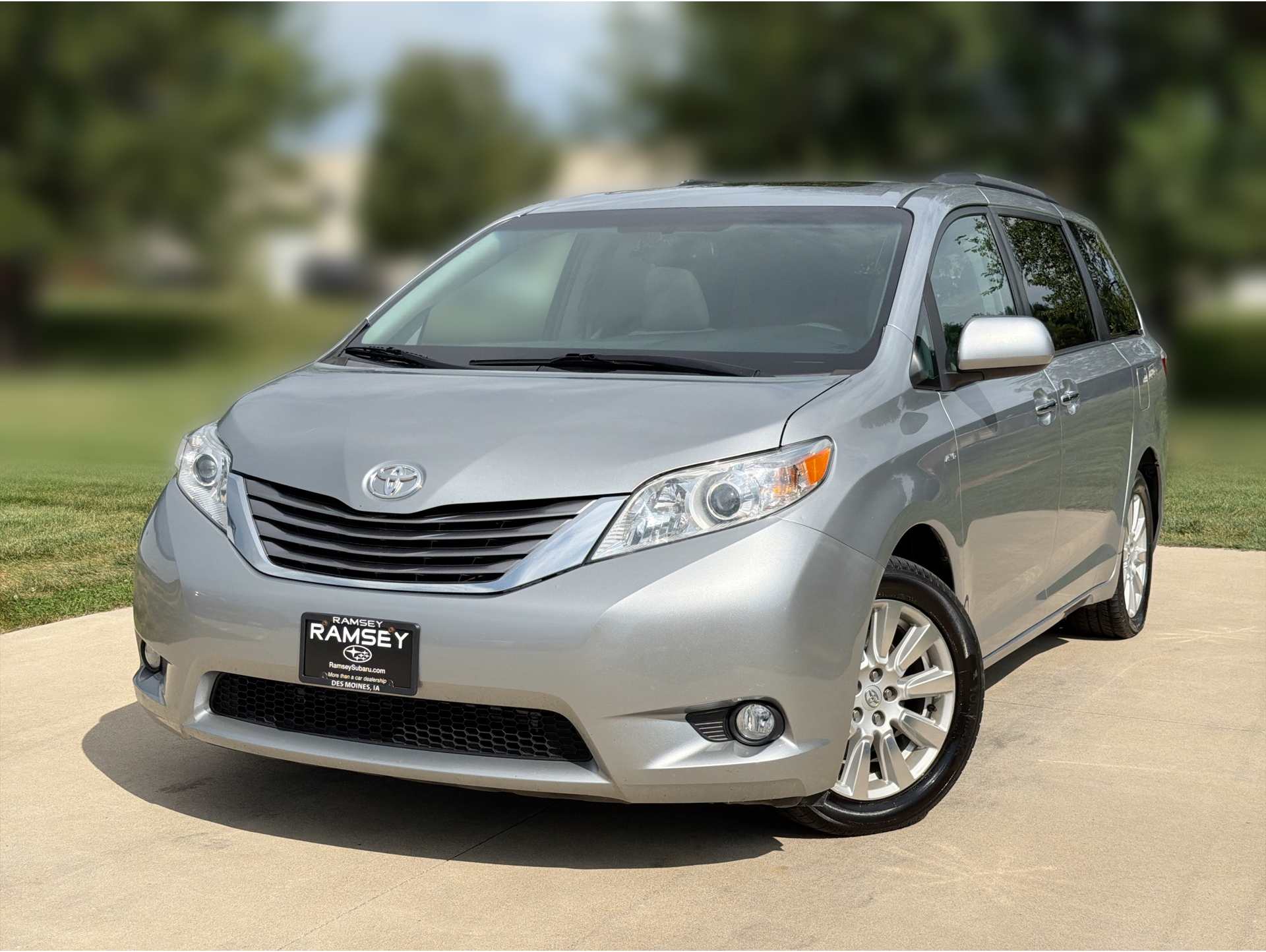 2017 Toyota Sienna
