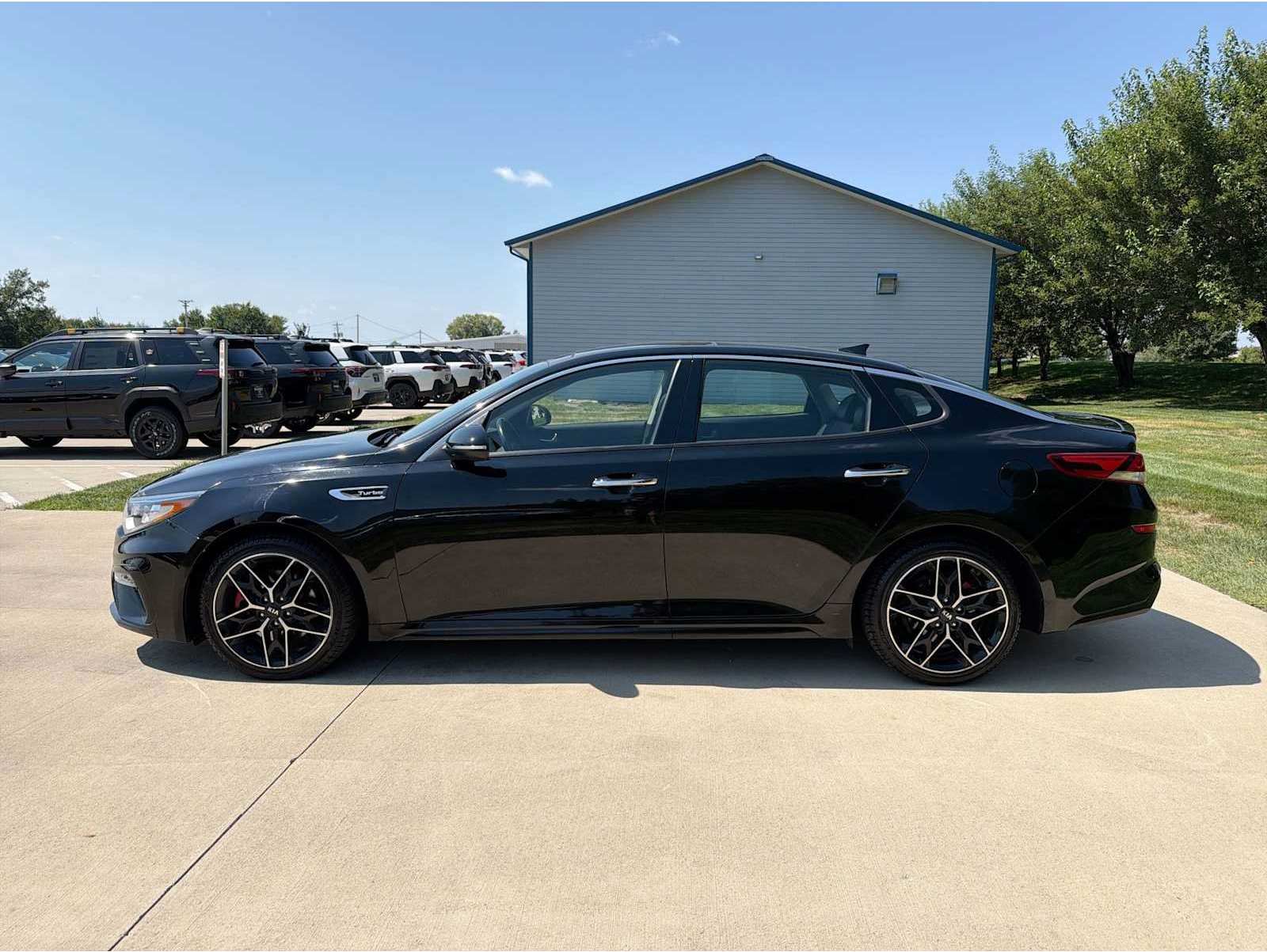 2020 Kia Optima SX