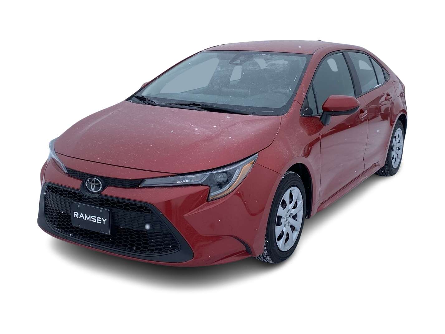 2021 Toyota Corolla LE Hero Image