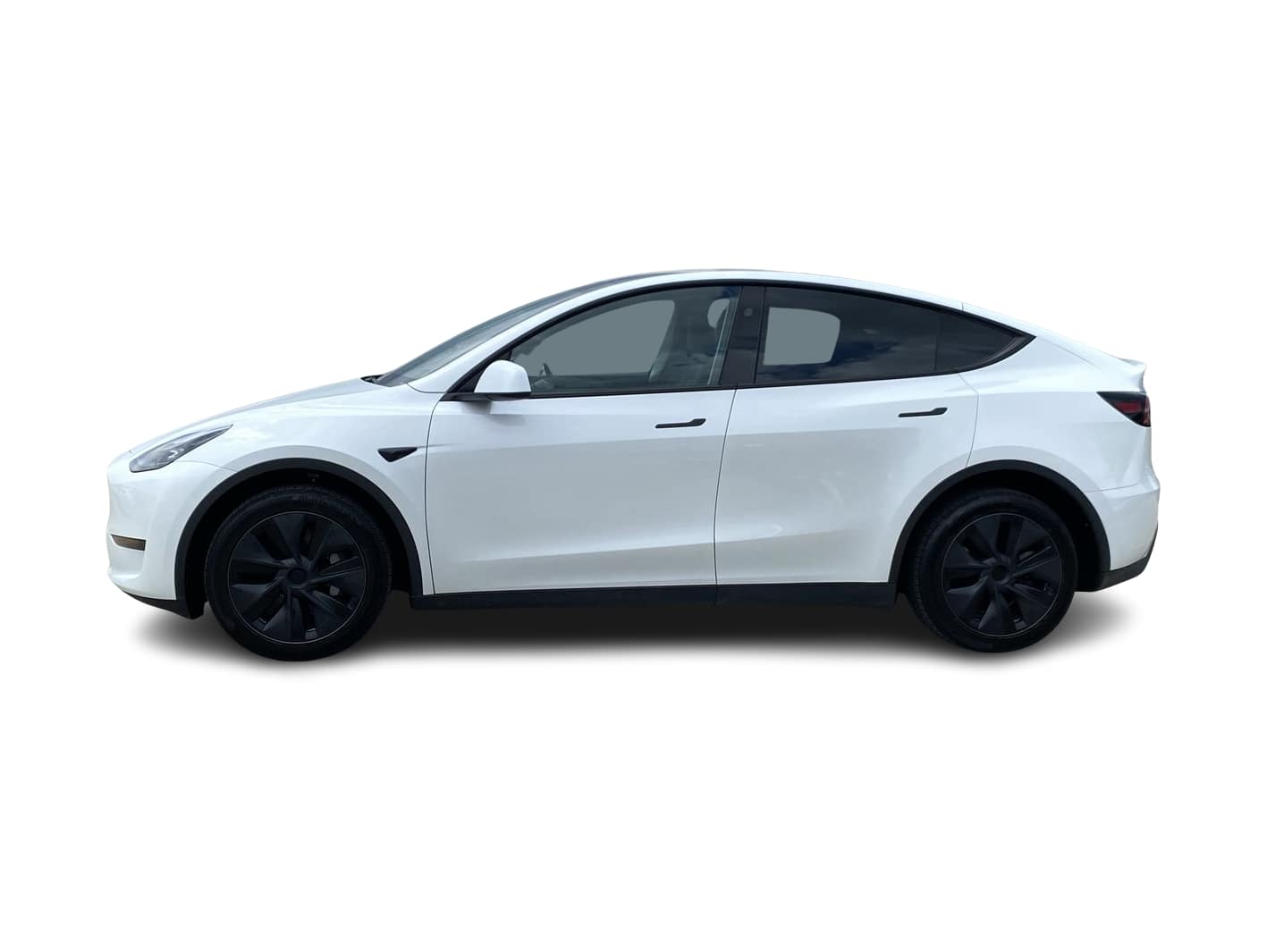 2025 Tesla Model Y Long Range Hero Image