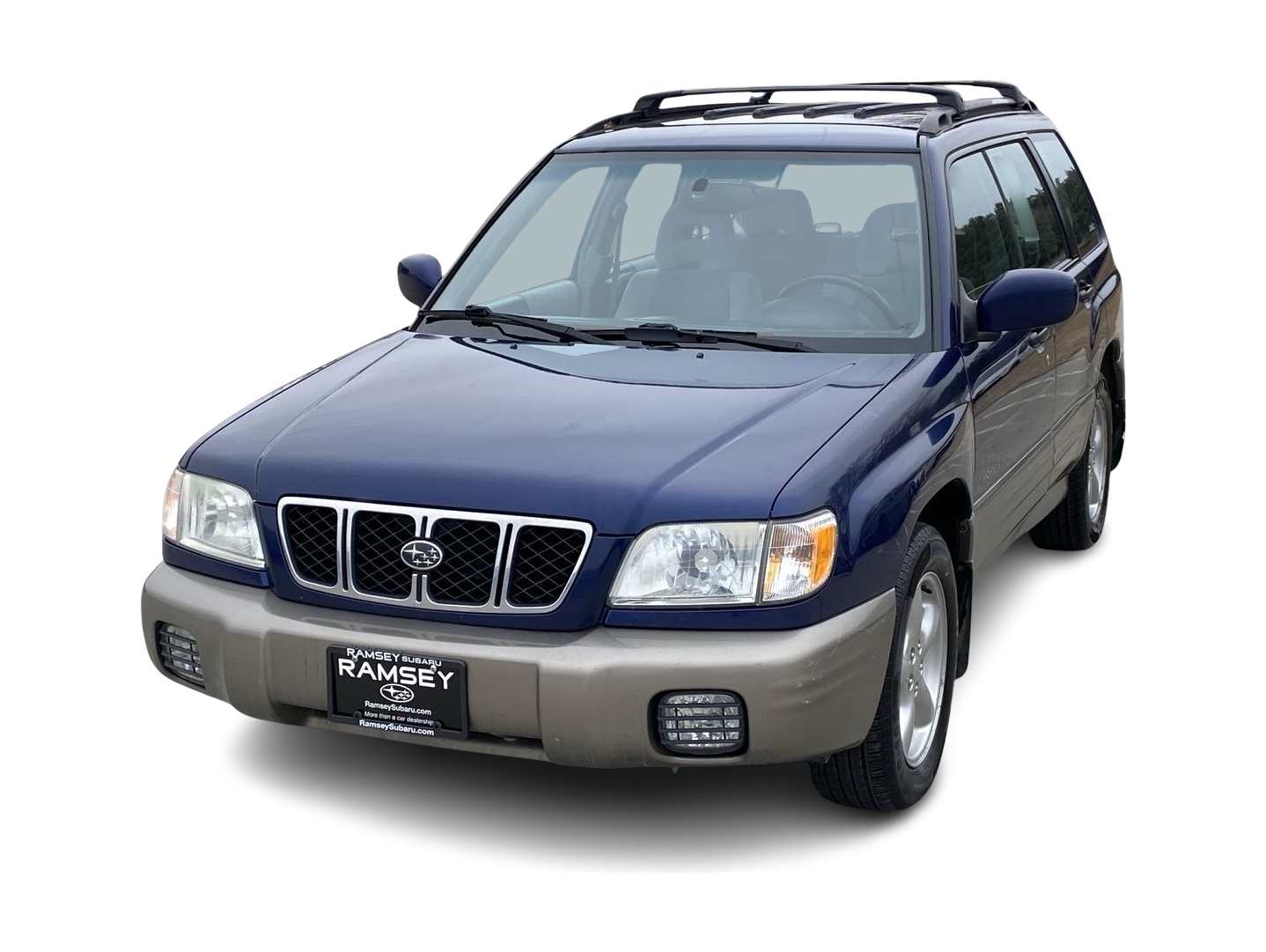 2002 Subaru Forester S -
                Urbandale, IA