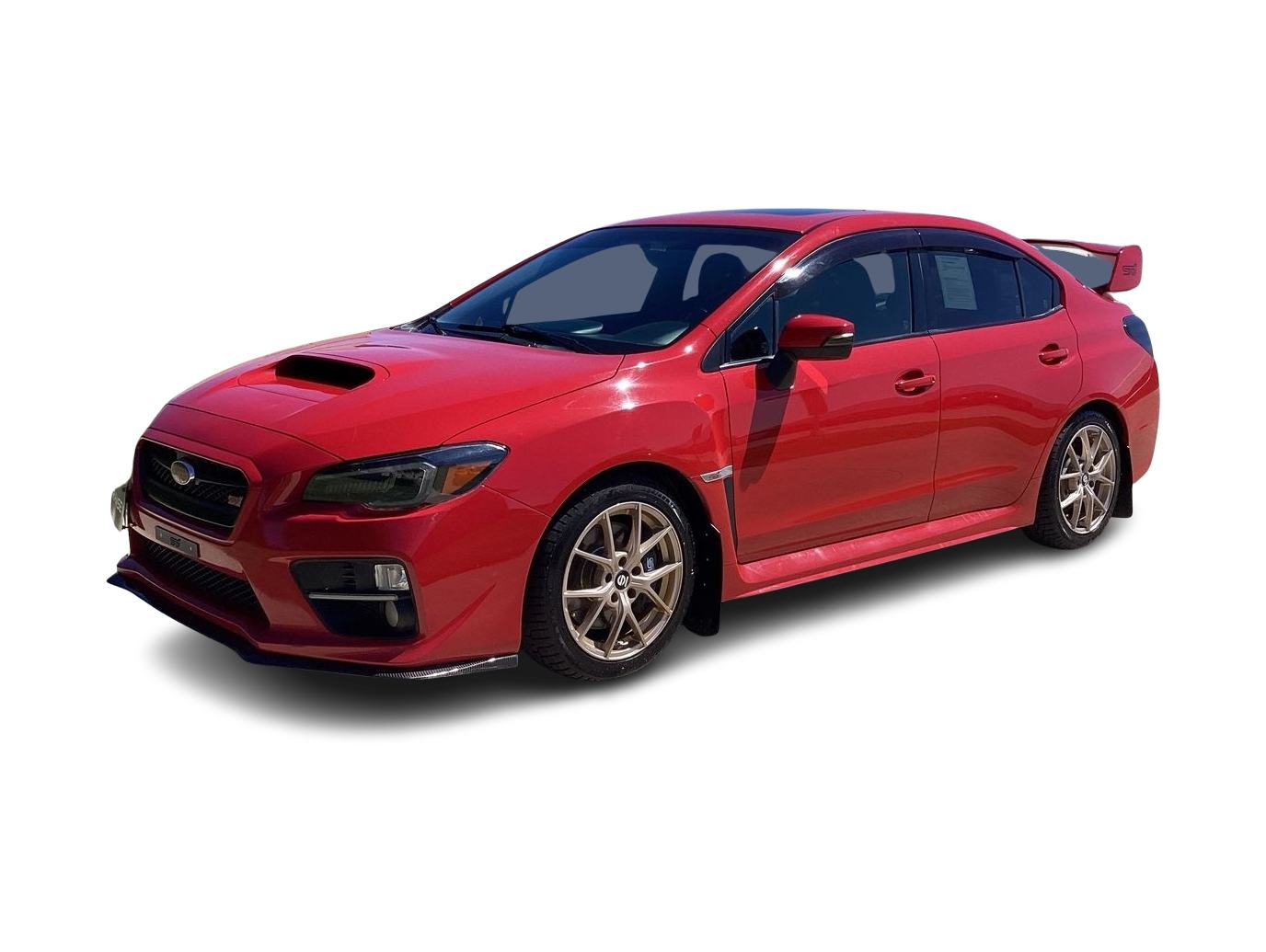 2017 Subaru WRX Limited -
                Urbandale, IA