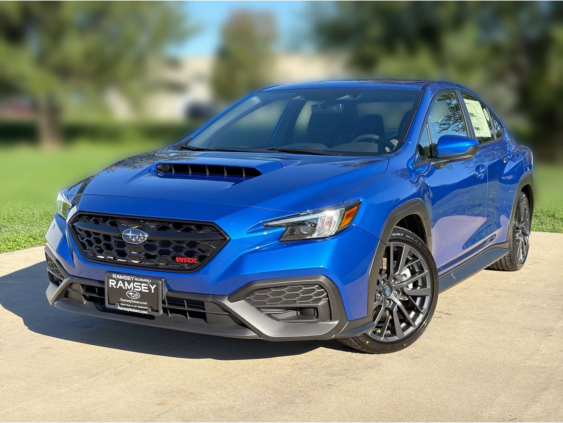 2026 Subaru WRX