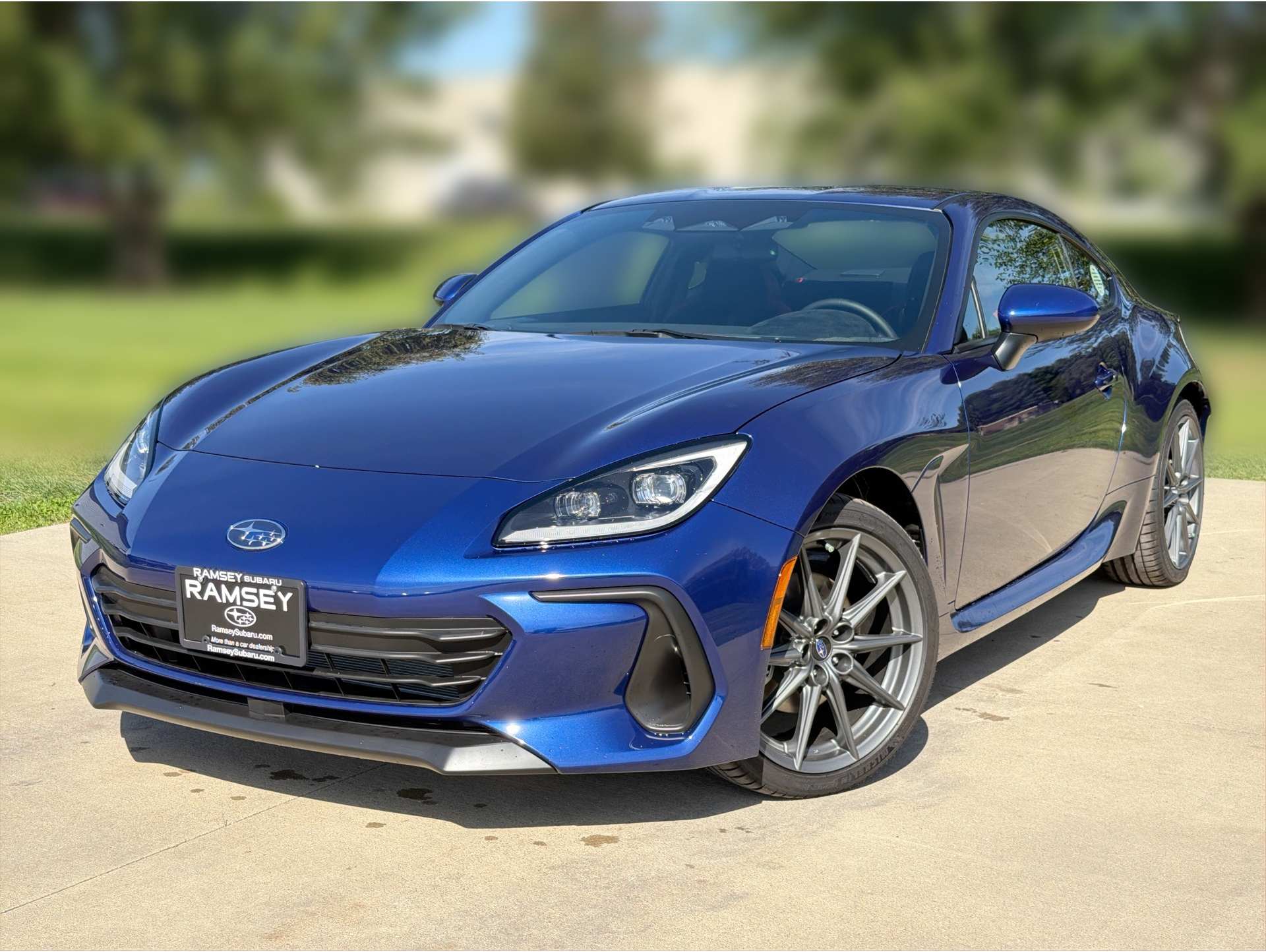 2027 Subaru BRZ