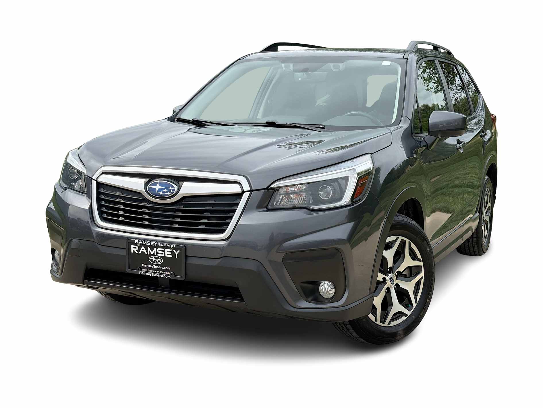 Thumbnail: 2021 Subaru Forester - 1