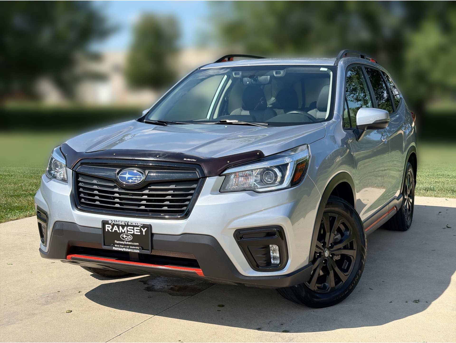 2020 Subaru Forester Sport
