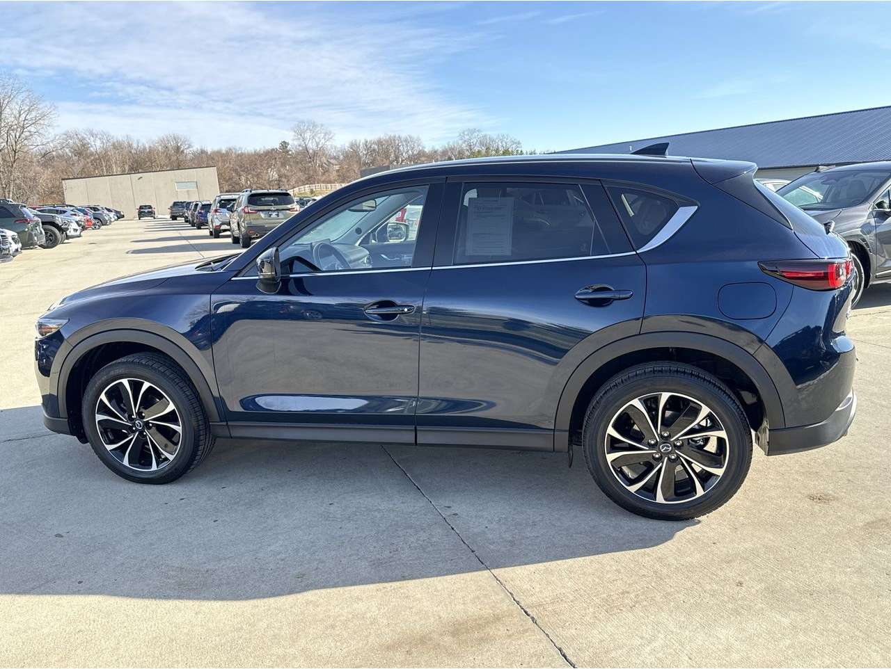 2023 Mazda CX-5 S Premium Plus package's photo