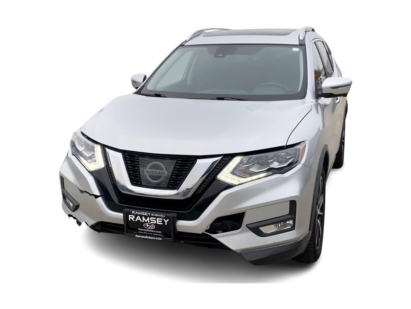 2017 Nissan Rogue SL -
                  Urbandale, IA