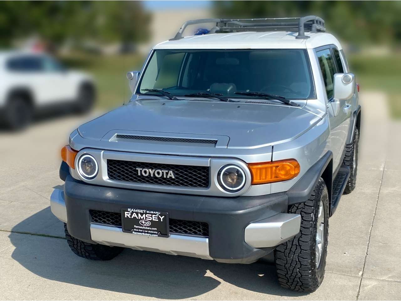 2007 Toyota FJ Cruiser Base's photo