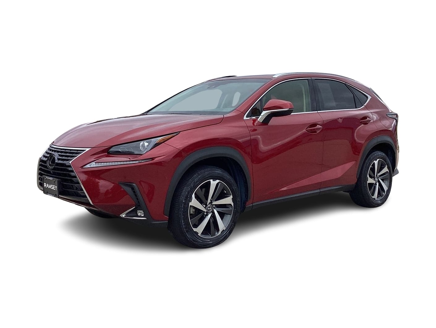 2019 Lexus NX 300 Hero Image