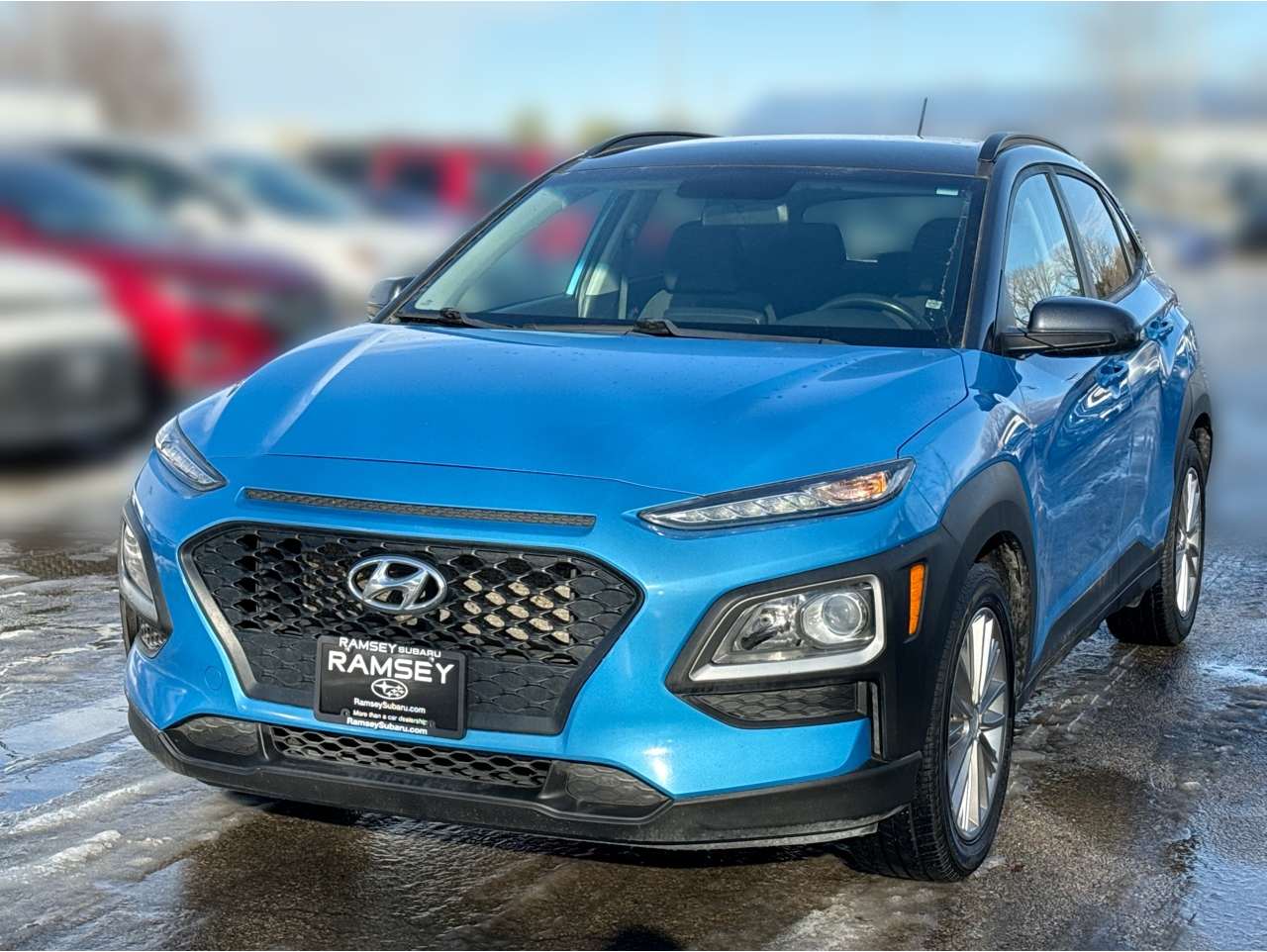 2018 Hyundai Kona SEL's photo