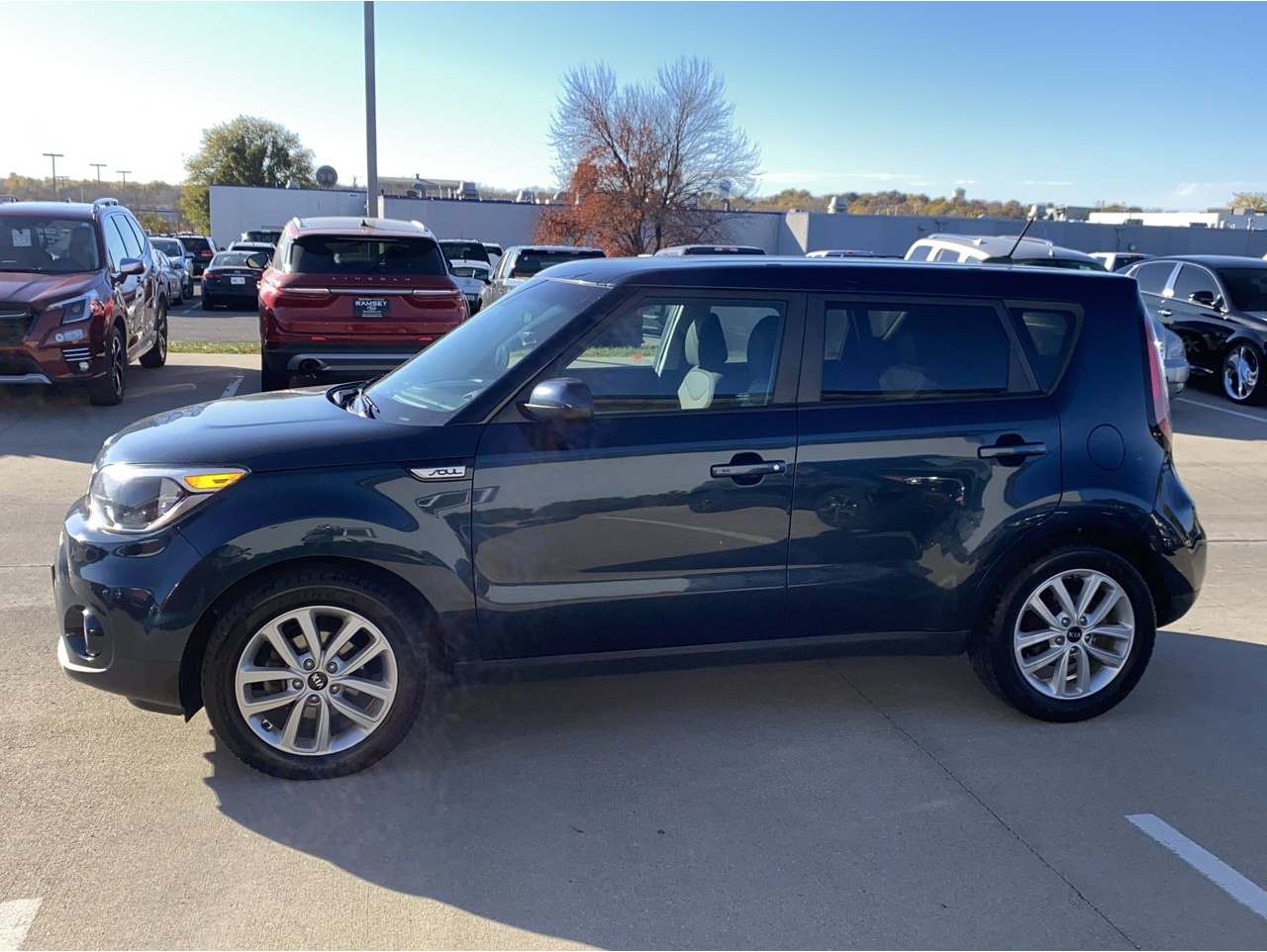 2017 Kia Soul +