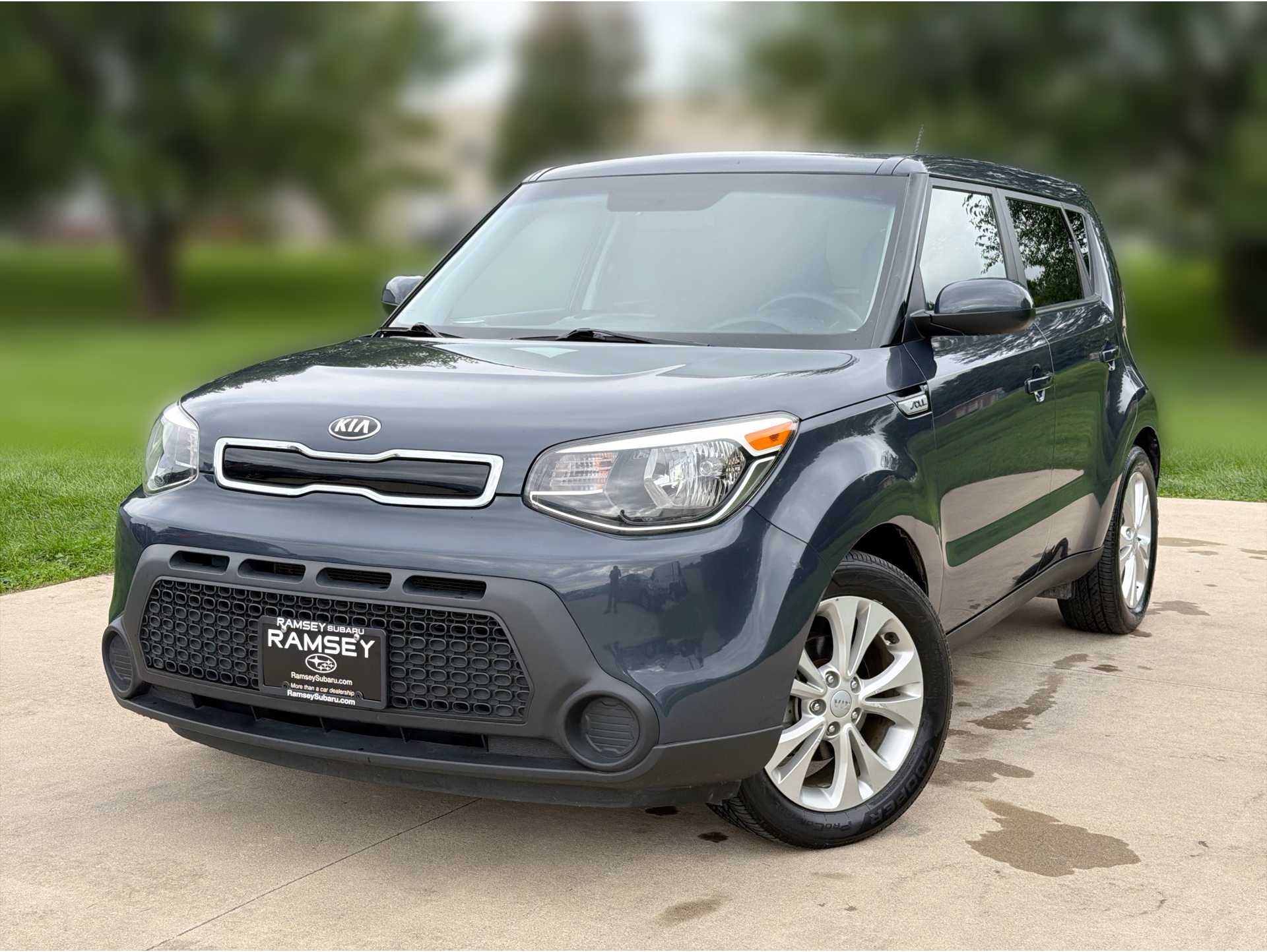 2015 Kia Soul +