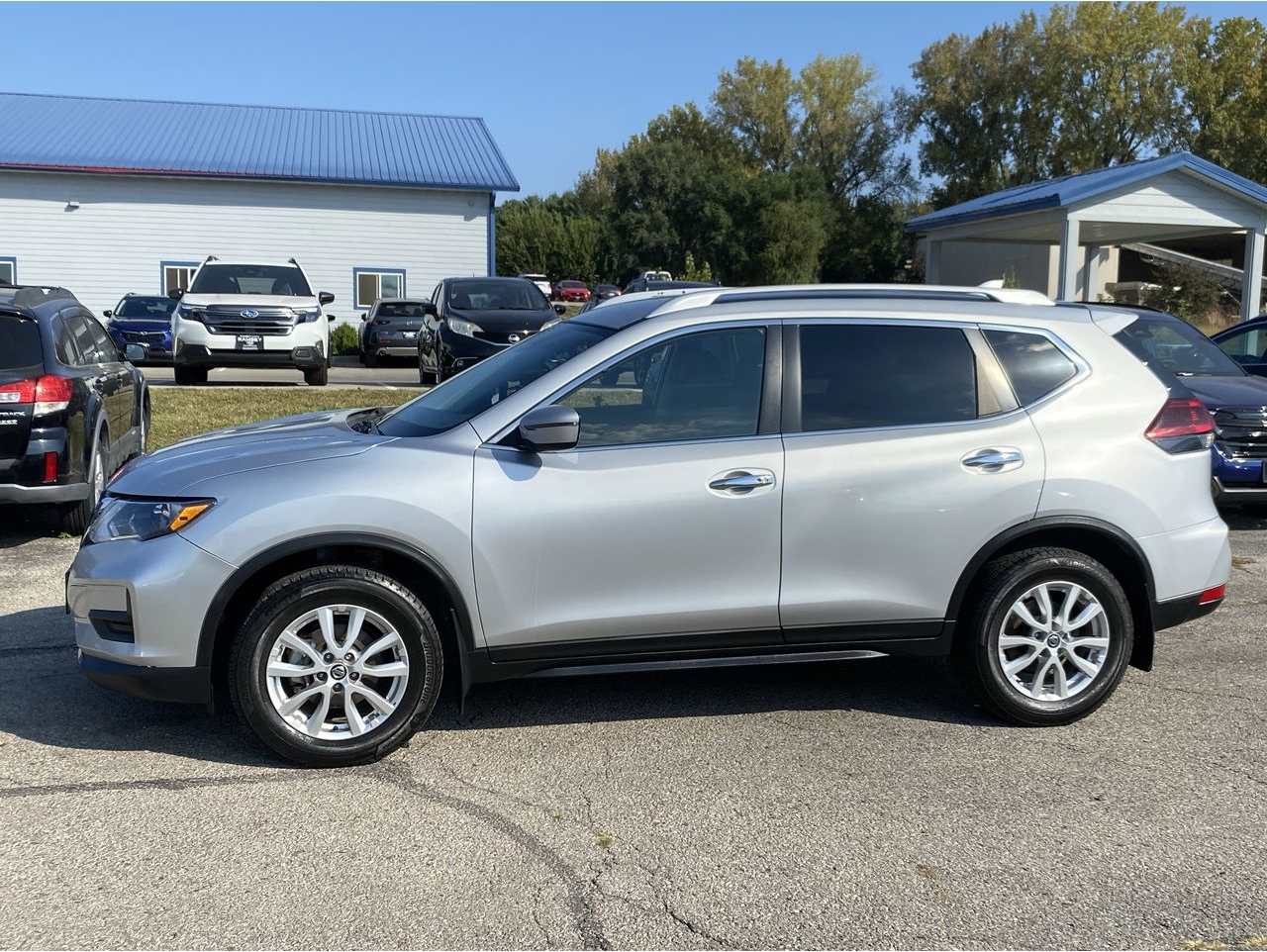 2020 Nissan Rogue SV