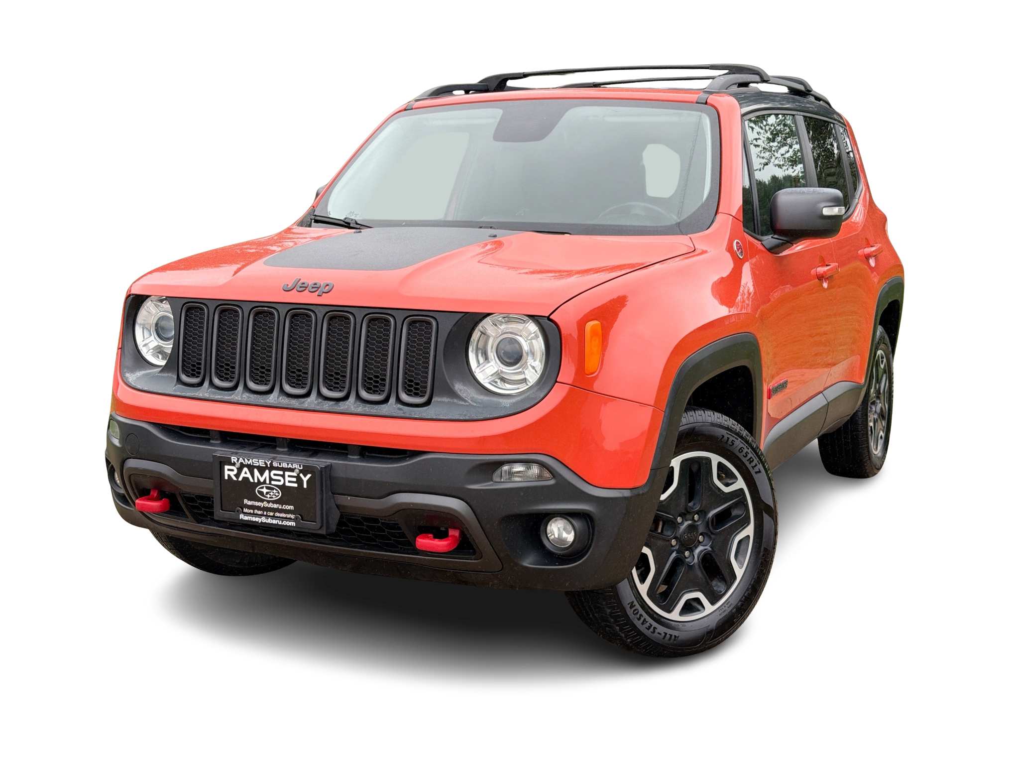 2017 Jeep Renegade Trailhawk -
                  Urbandale, IA