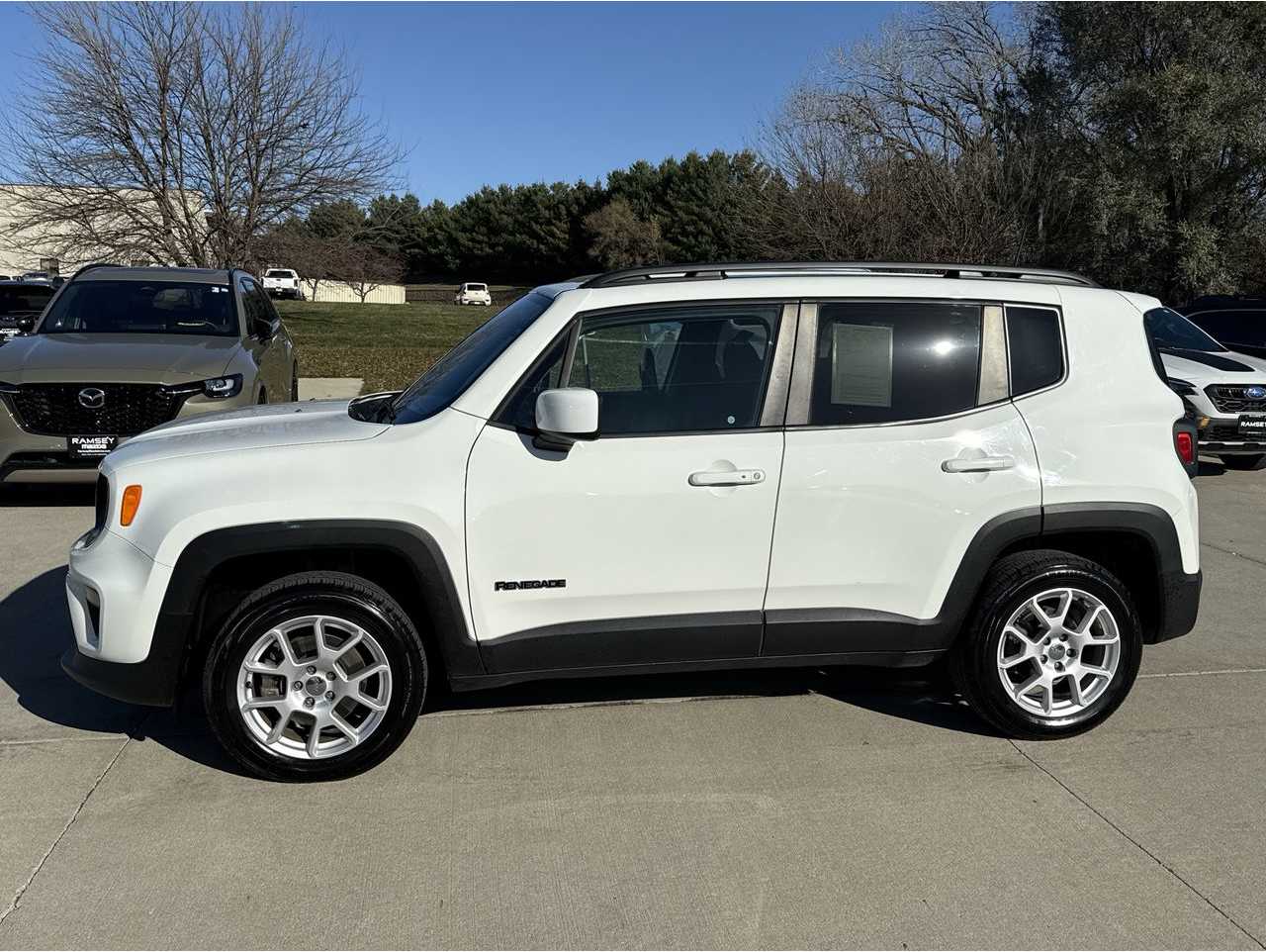2020 Jeep Renegade Latitude's photo