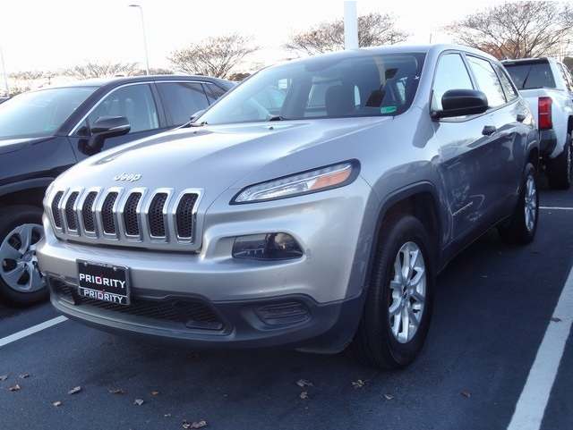 2017 Jeep Cherokee