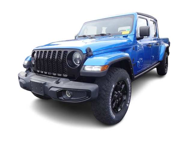 Thumbnail: 2021 Jeep Gladiator - 1