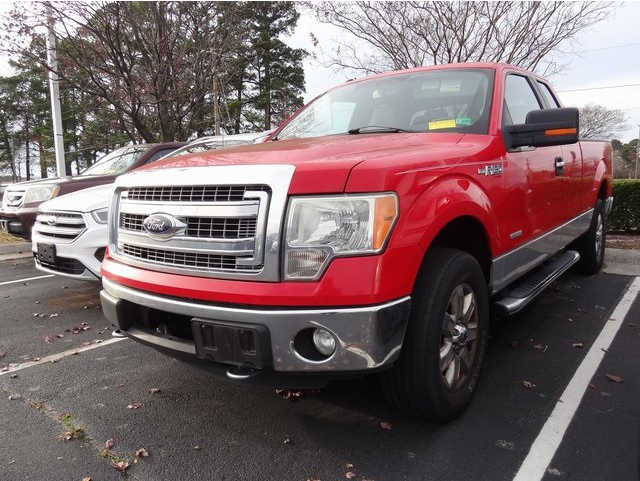 2013 Ford F-150 XLT