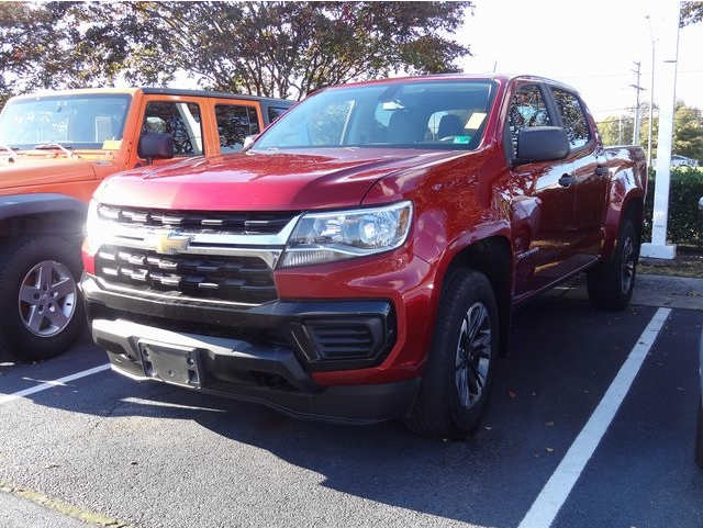 2021 Chevrolet Colorado Work Truck