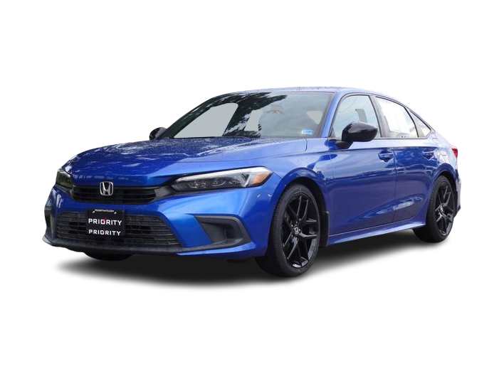Thumbnail: 2022 Honda Civic - 1