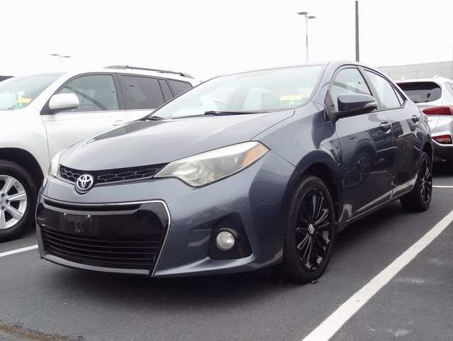 2014 Toyota Corolla S Plus