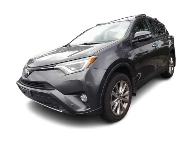 2017 Toyota RAV4 Limited Hero Image