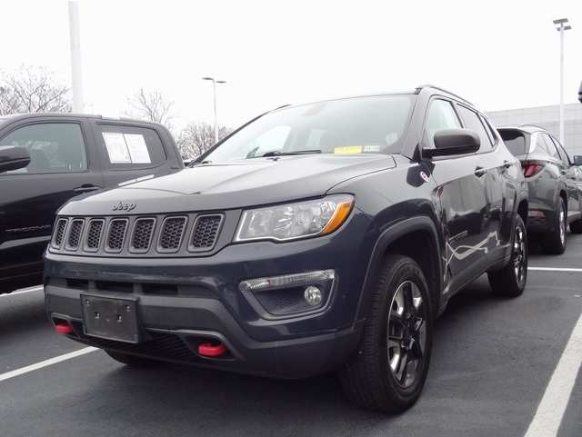 2018 Jeep Compass Trailhawk's photo