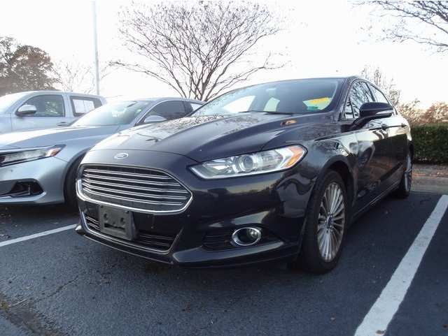 2015 Ford Fusion Titanium's photo