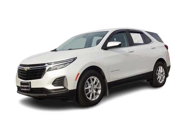 2022 Chevrolet Equinox LT Hero Image