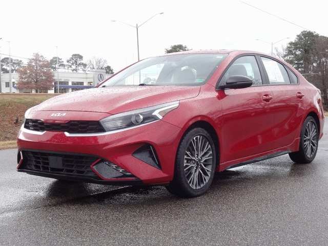 2024 Kia Forte GT-Line's photo