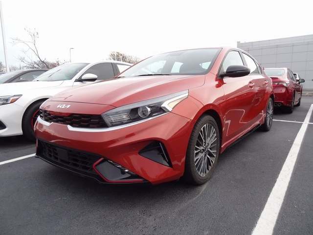 2023 Kia Forte GT-Line's photo