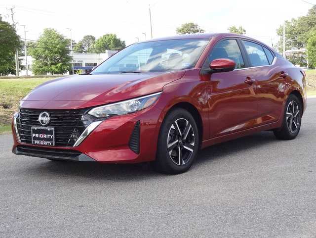 2024 Nissan Sentra SV