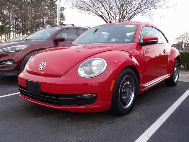 2012 Volkswagen Beetle 2.5