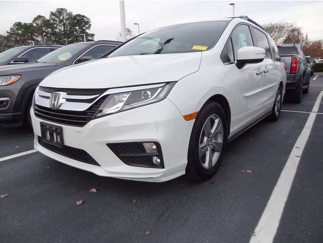 2020 Honda Odyssey EX-L's photo