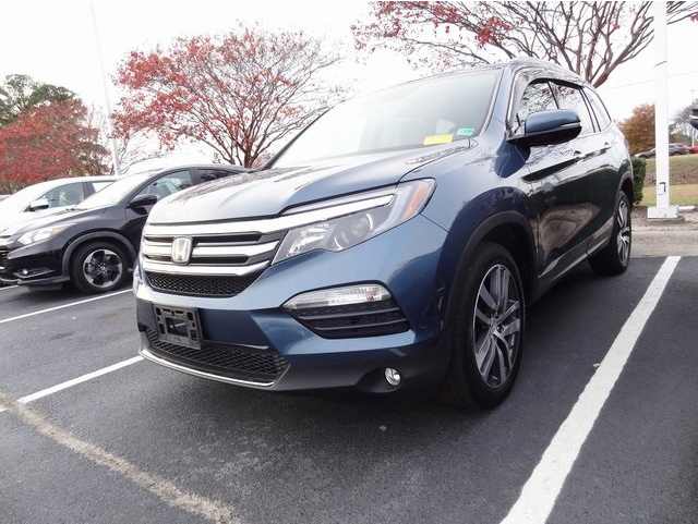 2017 Honda Pilot Elite