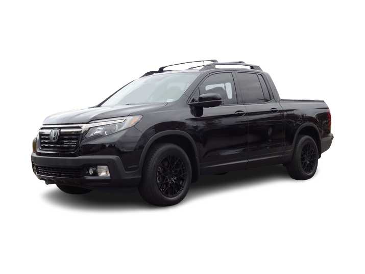 2020 Honda Ridgeline Black Edition Hero Image