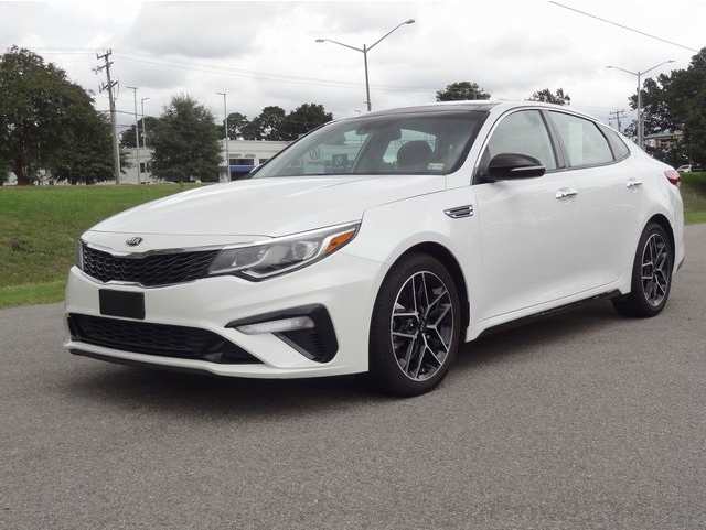 2020 Kia Optima SE