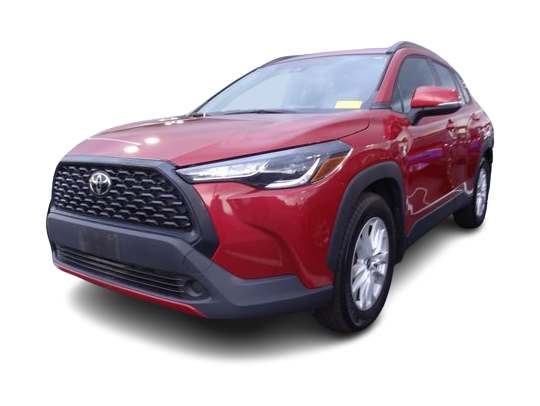Thumbnail: 2022 Toyota Corolla Cross - 1