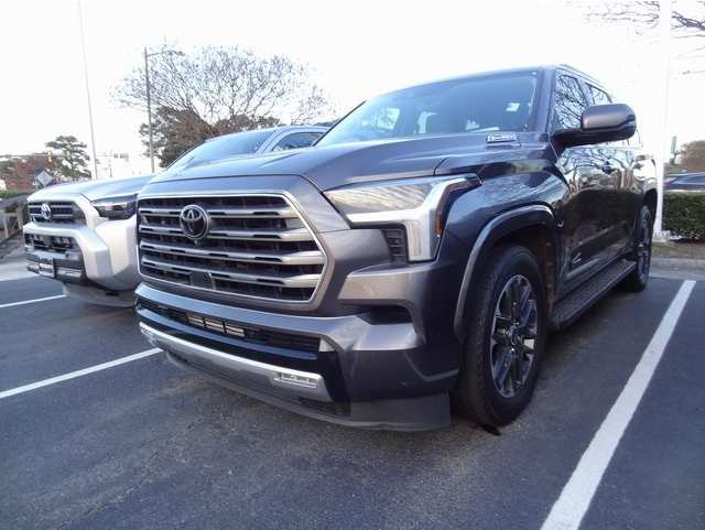 2023 Toyota Sequoia Limited's photo