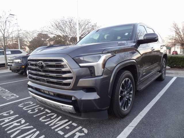 2023 Toyota Sequoia Limited's photo