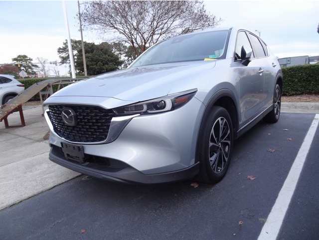2022 Mazda CX-5 S Premium Plus package's photo