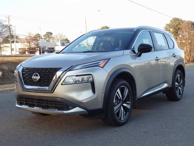 2022 Nissan Rogue Platinum