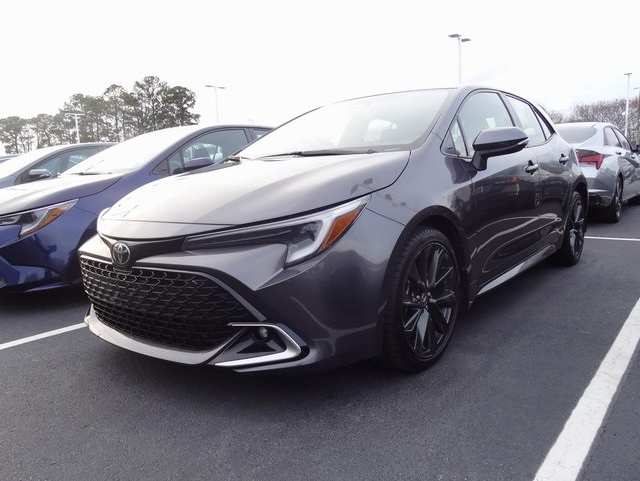 2023 Toyota Corolla Hatchback XSE