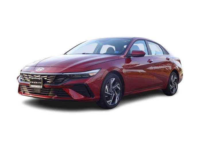 Thumbnail: 2024 Hyundai Elantra - 1