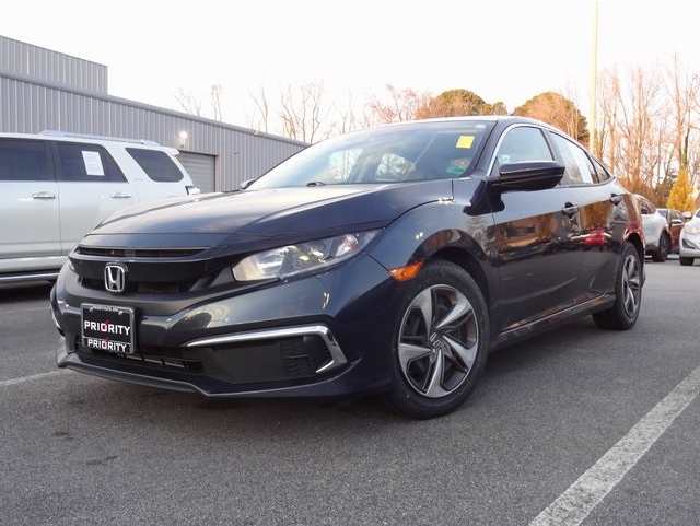 2020 Honda Civic LX's photo