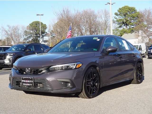 2022 Honda Civic Hatchback Sport Touring's photo