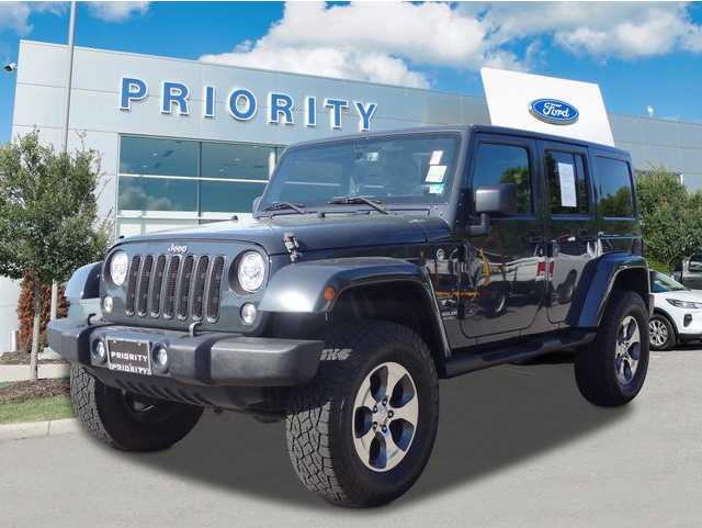 2017 Jeep Wrangler Unlimited Sahara