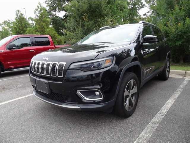 2019 Jeep Cherokee